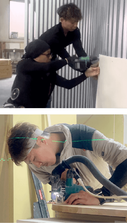 内装下地工事の仕事について