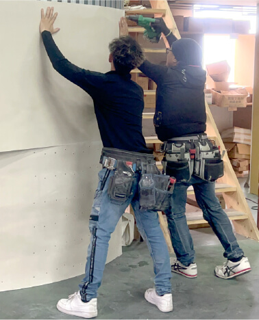 仕事の流れ~1day~